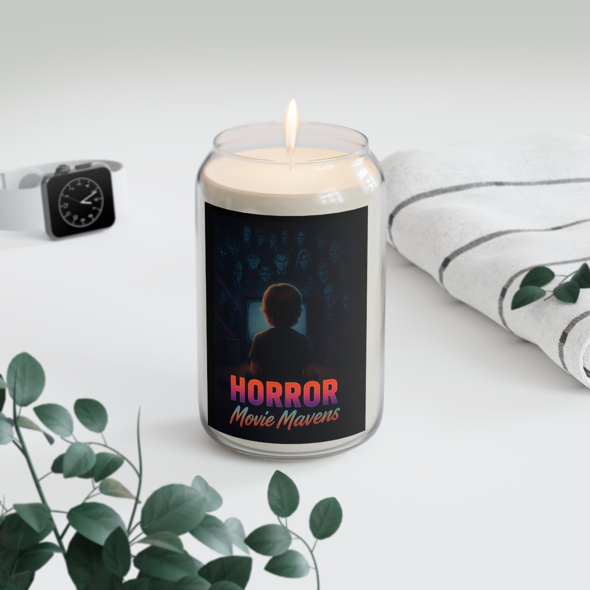 Horror Movie Mavens Scented Soy Candle — 13.75 oz