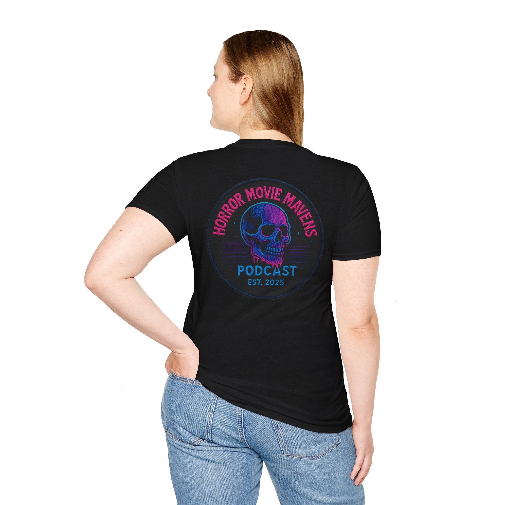 Horror Movie Mavens Podcast T-Shirt