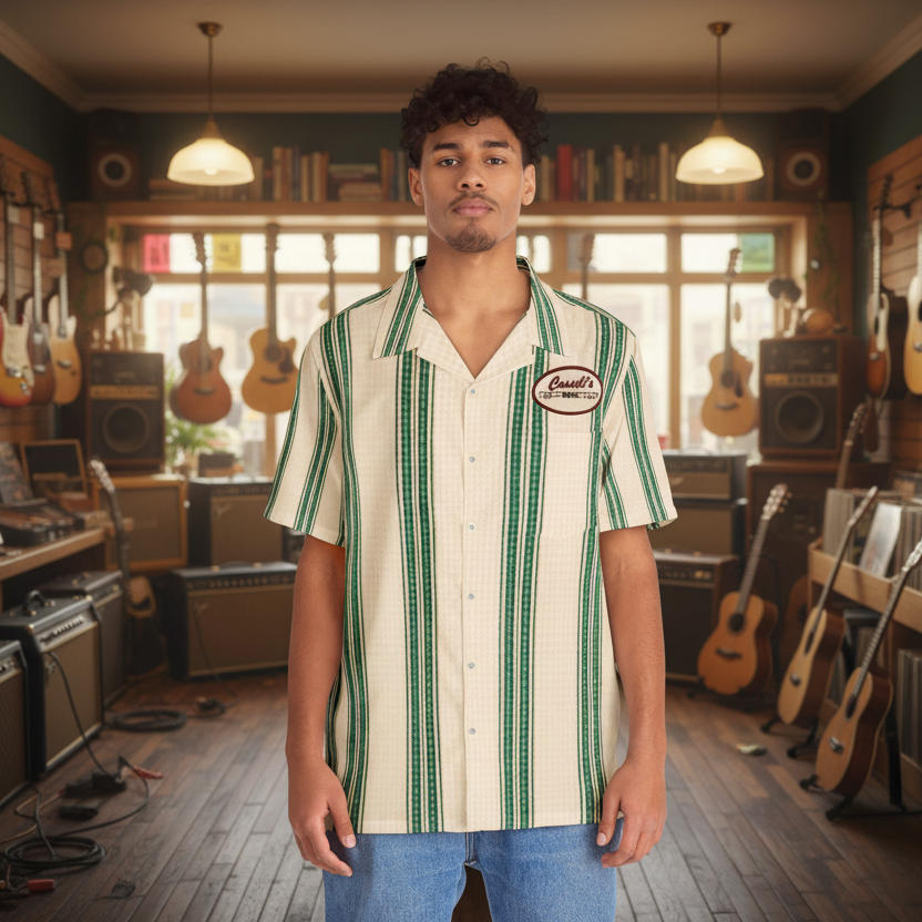 Cassell's Music Store Background